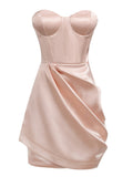 Women Dresses Sexy Dress Short Skirt (Zns0409)