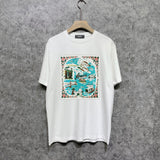 Amiri T Shirts T Shirts Short Sleeve T-shirt Blouse