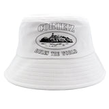 Corteiz Hat bucket hat casual print summer outdoor casual sun hat