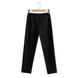 Women Sweatpants Straight-Leg Pants Casual Pants