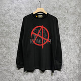 Gallery Dept Long Sleeved Shirt Fashion Brand Long Sleeve Long-Sleeved T-shirt Blouse