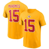 NFL T-Shirts NFL Football Chiefs Jerseys Short Sleeve Men's T-Shirts