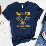 Basgiath War College T Shirt Violet Sorrengail Xaden Riorson