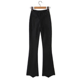Women Sweatpants Spring Sexy Trousers Bell-Bottom Pants Casual Pants