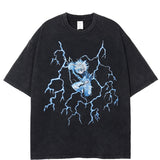 Men's Vintage Washed T-Shirt Men's Top Street