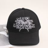 Amiri Hat AMIRI Fashion Baseball Cap, Embroidered Cap, Casual Versatile