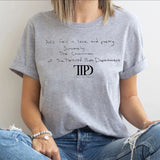 All’s Fair in Love and Poetry T-shirts The Tortured Poets