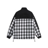 Unisex Jacket Autumn Corduroy Stitching Jacket