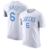 NBA T-Shirts NBA City T-Shirts T-Shirts Basketball Training Clothes Short Sleeves