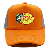 Bass Pro Shops Hat TQM Baseball Cap Printed Summer Outdoor Shade Casual Cap