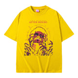 Singer The Weeknd After Hours Graphic Tshirt Male