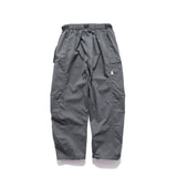 Men Sweatpants Loose Multi-Pocket Pleated Wide Leg Casual Trousers