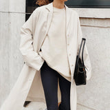 Women Trench Coat Fall Winter Coat