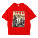 Classic Peeta Mellark Josh Hutcherson Graphic T-Shirt Men's