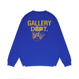 Gallery Dept Long Sleeved Shirt Fashion Brand Long Sleeve Long-Sleeved T-shirt Blouse