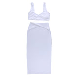 Women Dresses Summer Sexy Vest Dress Suit