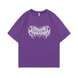 Playboi Carti Narcissist Print T-Shirt Opium Actual Hate