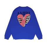 Amiri Long Sleeve Shirt Long Sleeve Long-Sleeved T-Shirt Blouse