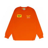 Gallery Dept Long Sleeved Shirt Fashion Brand Long Sleeve Long-Sleeved T-shirt Blouse