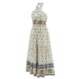 Women Date Dress Sexy Retro Floral Dress