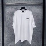 Mens T-shirts 20SS Paris B Home Wave Embroidery Short Sleeve T-Shirt