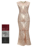 Flappers 1920S Dress Spring/Summer Sequined Dress Slim Fit Dress