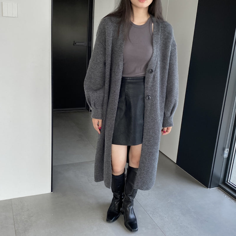 Women Cardigan Sweater Autumn Sweater Coat Loose Button Women's Clothing Z831