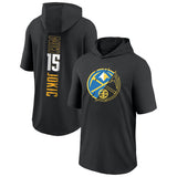 NBA T-Shirts NBA Basketball Clothing Hooded T-Shirt Sports Men