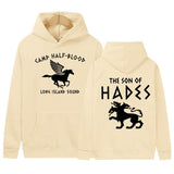 Percy Jackson Camp Half Blood Hoodie Men's Long Sleeve