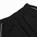 Men Sweatpants Straight-Leg Wide-Leg Pants Daily Casual Sports Pants