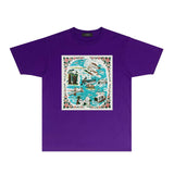 Amiri T Shirts T Shirts Short Sleeve T-shirt Blouse