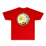 Amiri T Shirts Fashion Brand T Shirt Short Sleeve T-shirt Blouse
