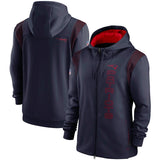 NFL Hoodie NFL Football Jacket Men's Cardigan Zip Hoodie