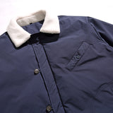 Unisex Winter Cotton Coat Lambswool Lapel Cotton-Padded Coat Vintage Loose and Warm Cotton-Padded Jacket