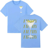 Filthy Martini Shirt Tini Time Shirt Funny Dirty Martini