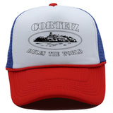 Corteiz Hat Trend Printed Baseball Cap Versatile Hip Hop Color Matching Cap