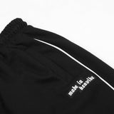 Men Sweatpants Straight-Leg Wide-Leg Pants Daily Casual Sports Pants