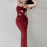 Women Dresses Sexy Cutout Dress Summer Sexy Dress
