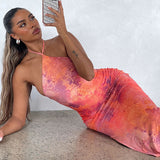 Women Dresses Summer Slim-Fit Sheath Dress