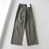 Women Sweatpants Vintage Harem Pants Casual Jeans Loose Straight Wide Leg Pants