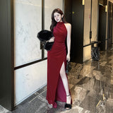 Women Dresses Spring Sleeveless Velvet Dress Dress