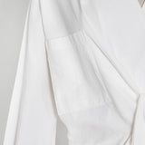 Women Dresses Short Skirt Spring Shirt Dress (Qymy0409)