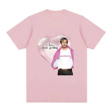 I Love Ryan Gosling T Shirt Men Women Casual Cotton Short