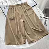 Women Sweatpants Loose High Waist Casual Wide Leg Pants