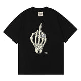 Gallery Dept T Shitrs Men's Summer Skull Hand Bone T-shirt