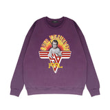 Amiri Long Sleeve Shirt Crew Sweatshirts Crew Neck Sweater