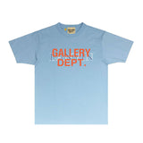Gallery Dept T Shirts European And American Tee Shirt Short Sleeve T-Shirt Blouse