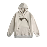 Unisex Winter Cotton Coat Retro Loose Velvet Hoodie