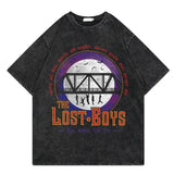 2024The Lost Boys Vintage Washed Tshirts Men Women