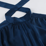 Women Dress Elegant Stand Collar Hip Skirt Women's Autumn and Winter Dress Dress